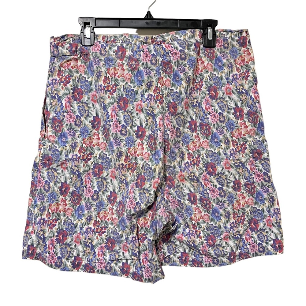 Vintage 90s Krazy Kat Foral High Waist Shorts - Picture 7 of 9